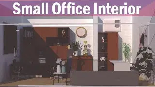Small Office Interior I Interior Design