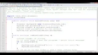 Problem 4 - Tuesday Tutorial - Java - Modulus % and IF then Else Statements AND OR && ||