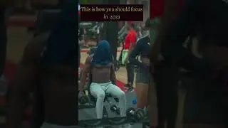 You need this kinda focus