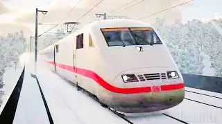 TRAIN SIM WORLD 3 Trailer (2022) PS5/PS4