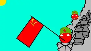 [Countryballs] Анимация про Великую Отечественную войну