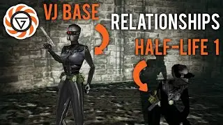 Expanded NPC Relationships! - VJ Base ➡ Half-Life & Portal! | Garry's Mod