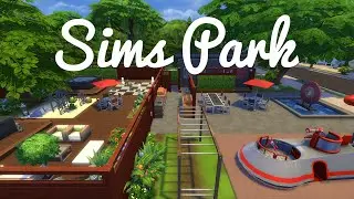 The Sims 4 Speed Build — Newcrest Sims Park