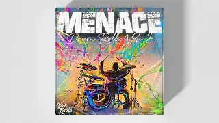 [FREE] BEST AFROBEATS DRUM ROLL KIT | Menace Drum Rolls Vol 2 Kit Review by VeshBeats x 2frosh