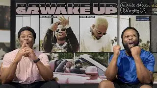Skylar Blatt - Wake Up (Official Video) ft. Chris Brown |BrothersReaction!