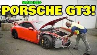 Can this half price Porsche GT3 replace the car I just wrecked?