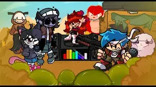 FNF MOD: PROJECT MSG Rebirth [FULL WEEK]