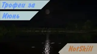 Русская рыбалка 4. Трофеи за июнь.