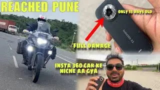 Apne Favorite Pune Pahuchte Hi 35K ka Fatka Lag Gya | New Insta Got Crushed | EP-05 Naneghat To Pune