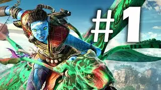 Avatar Frontiers of Pandora Part 1 - Na'vi Creation - Gameplay Walkthrough PS5