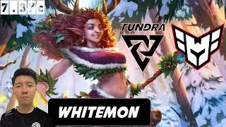 Whitemon Enchantress Hard Support [ THUNDRA VS HEROIC ] - Dota 2 THE INTERNATIONAL 2024