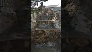 Искусственный водопад💧💦