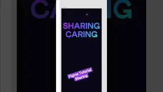 Figma Tutorial: How to Share Your Projects | 