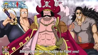 The Strongest Members Of The Roger Pirates in One Piece RANKED