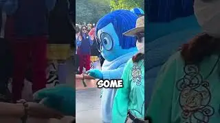 Sadness REALLY Likes Sully’s Fur! FUNNY Disney Characters 