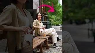 Photoshop change background using Generative Fill, AI tool 