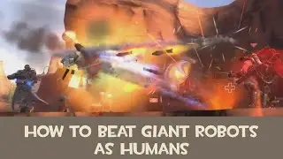How to beat robots as humans in Manned Machines