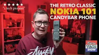 Nokia 101 (1992): My First Mobile Phone