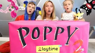 Poppy Playtime chapter 2 🎁💝 Тима открывает ОГРОМНЫЙ Random BOX от Левы 🎉