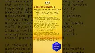 #SAAC03 AWS Certified Solutions Architect Associate Sample Exam Question #shorts