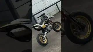 Как тебе наша новая пушка ? Питбайк JMC 160 MOTARD PRO V3.0 12/12 🔥 