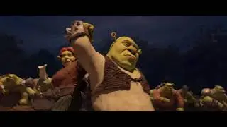 Shrek Forever melodia szczurołapa