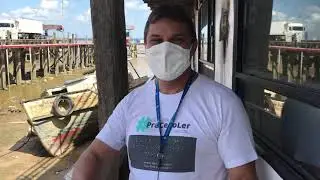 Programa Luz na Amazônia - Reforma da Embarcação🙌🏻📖❤️🛳