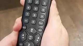 Language for watching TV / using the remote