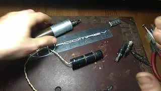 Тату машинка на соленоиде, продолжение проекта -Tattoo machine on the solenoid