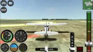 Flight Simulator Paris 2015 - Android Gameplay [1080p]