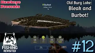 Russian Fishing 4 - REVISITED - #12: Old Burg Lake: Bleak and Burbot!