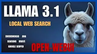 How To Run Your Llama 3 1 Models With Open WebUI Web Search Locally
