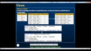 39  Views in sql server