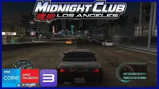 Midnight Club: Los Angeles RPCS3 Gameplay (13600k + RX 7800XT)