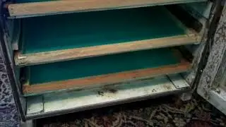 Сушилка для пыльцы своими руками