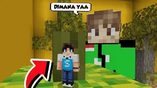 AKU PRANK ODO DI PETAK UMPET JADI KECIL MINECRAFT!!!