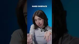 Что такое Hard surface в 3D-моделировании?