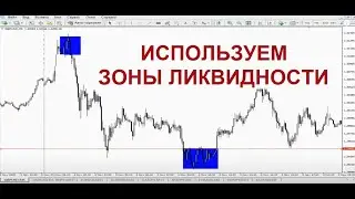ФОРЕКС  ЗОНЫ ЛИКВИДНОСТИ  КАК ИСПОЛЬЗОВАТЬ