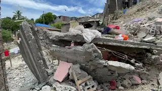 Jeremie| Kadav tranblèman yo pako janm antere.Viktim anba dekònb paka jwen swen sante 5 jou apre tè