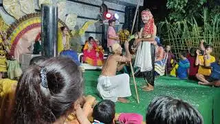 Only smiling Dwarpal😂 | Shri Krishna Janmashtami Jhaanki | Krishna Sudama play