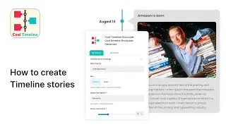 Create Shortcode-based and Gutenberg Block Timeline Using Cool Timeline WordPress Plugin