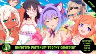 Sakura Succubus 4 - Full Unedited Platinum Trophy Walkthrough (PS4/PS5)