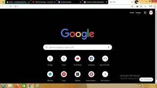 Set default search engine in Google chrome