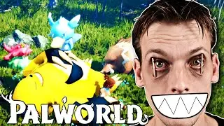So I Got Addicted to Palworld.. and Now Haven't Slept in 3 Days.