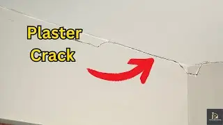 DIY Plaster Wall Crack Repair: Watch and Learn the Secret