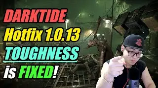 Darktide - Hotfix 1.0.13. Rundown - TOUGHNESS BUG IS FIXED & more Crash Fixes!