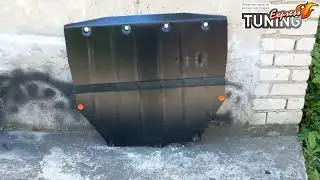 Защита двигателя Ауди ТТ / Защита картера Audi TT 8J / Тюнинг запчасти