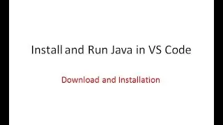 Dev Tips#34 How to install and run java in visual studio code