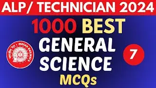 General Science for ALP  & Technician 2024