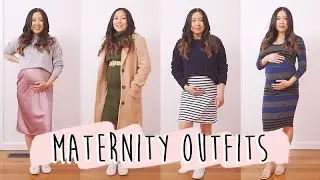 MATERNITY OUTFITS & WARDROBE HACKS - Lookbook